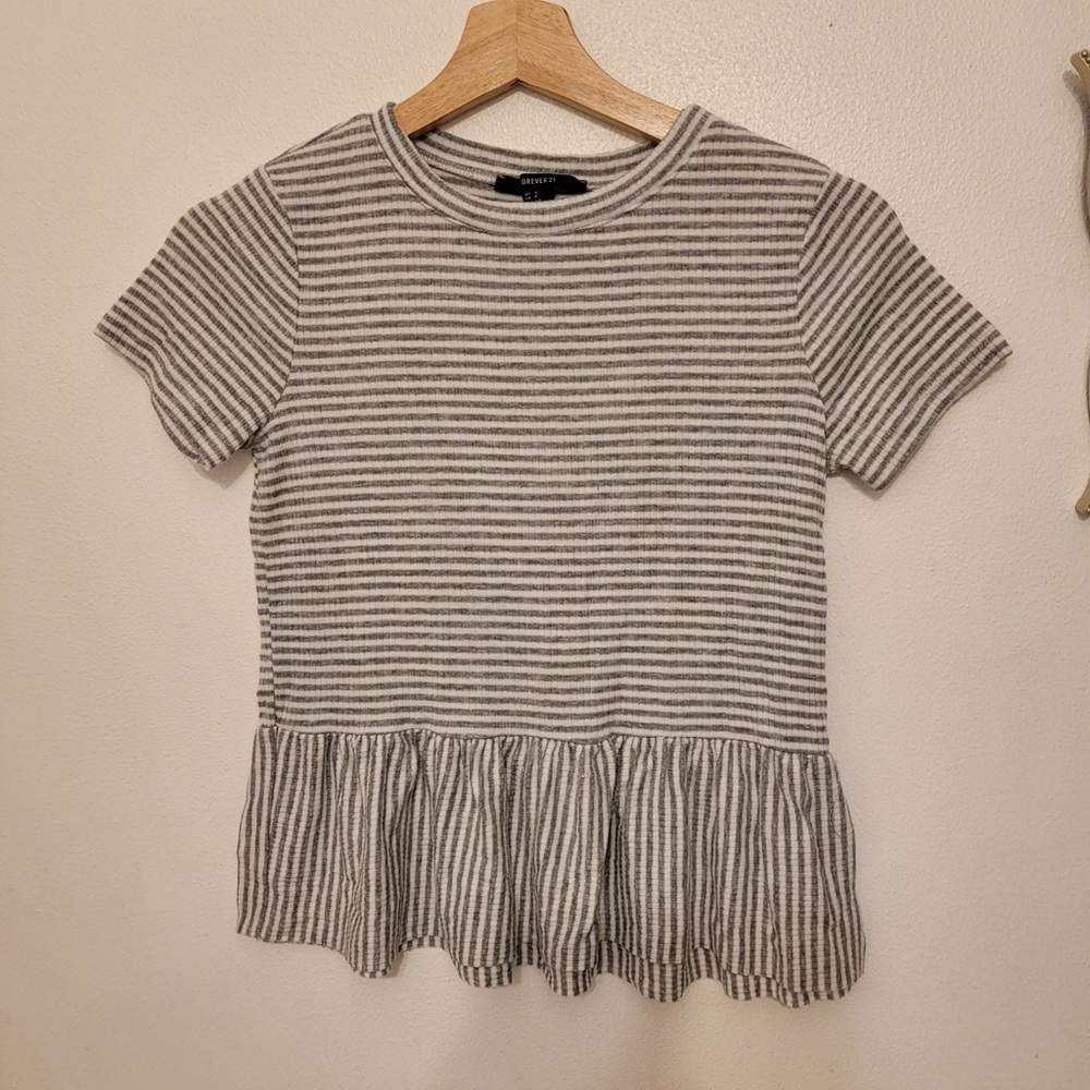 Striped top